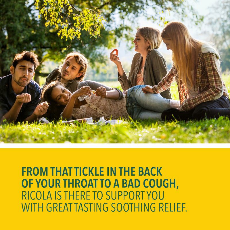 slide 10 of 11, Ricola Throat Drops - Honey Lemon with Echinacea - 45ct, 45 ct