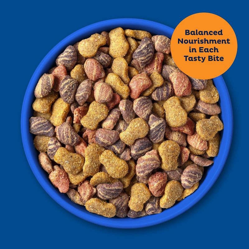 slide 3 of 7, 9Lives Daily Essentials Chicken, Beef & Salmon Flavor Dry Cat Food - 12lbs, 12 lb