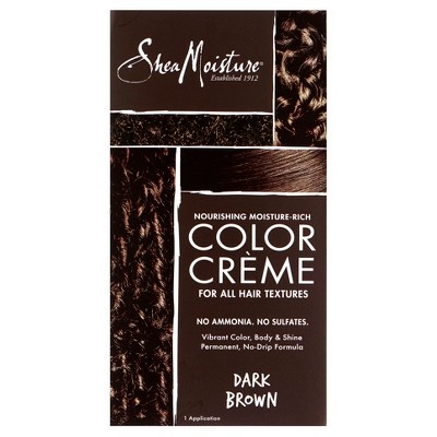 slide 1 of 5, SheaMoisture Moisture-Rich, Ammonia-Free Hair Color System, 1 ct