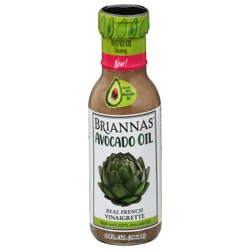 Briannas Avocado Oil French Vinaigrette Dressing, 10 fl oz