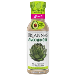 Briannas Avocado Oil French Vinaigrette Dressing, 10 fl oz