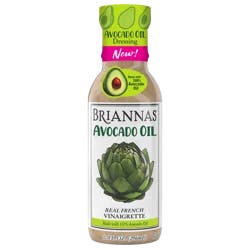 Briannas Avocado Oil French Vinaigrette Dressing, 10 fl oz