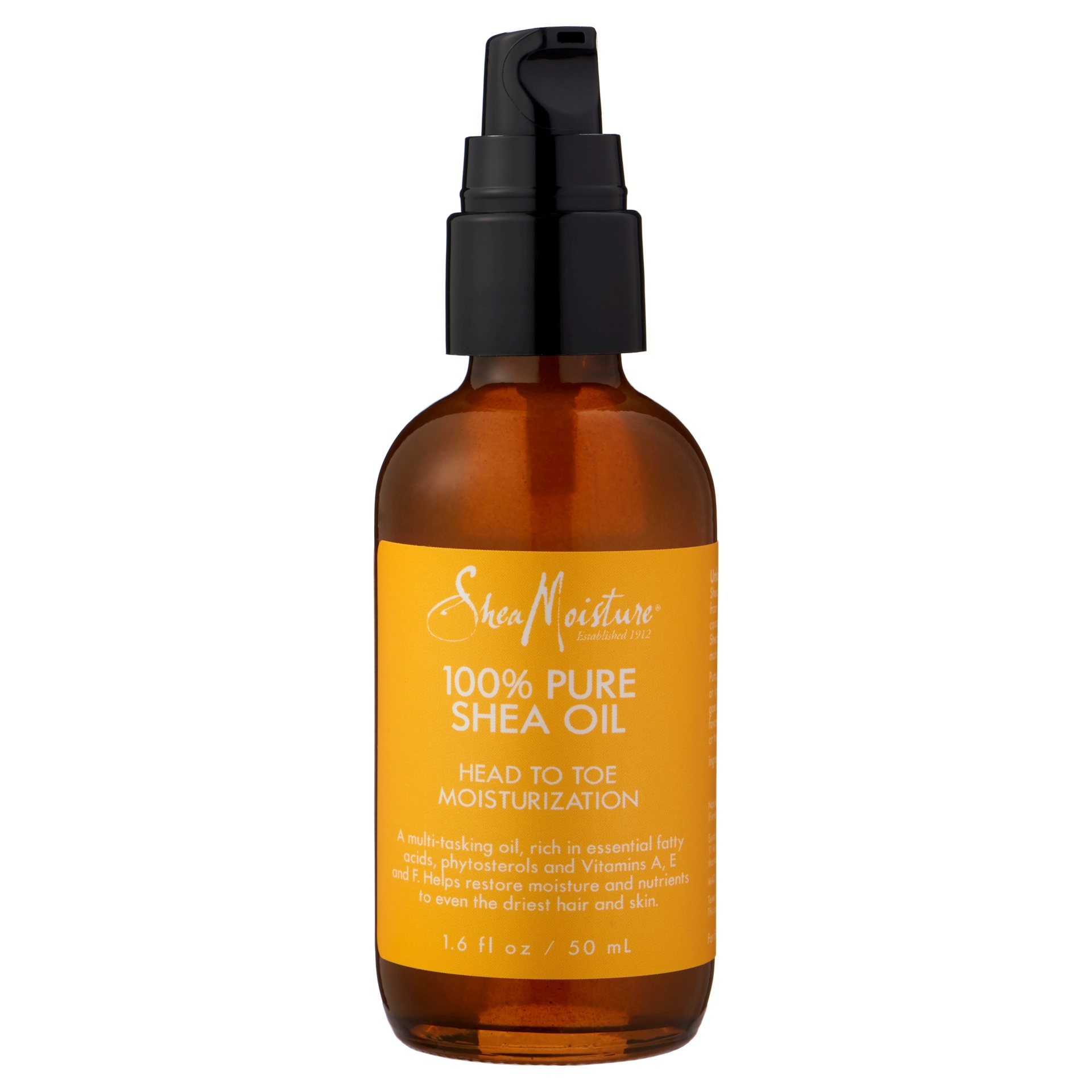 slide 1 of 1, SheaMoisture 100% Pure Shea Oil, 1.6 oz