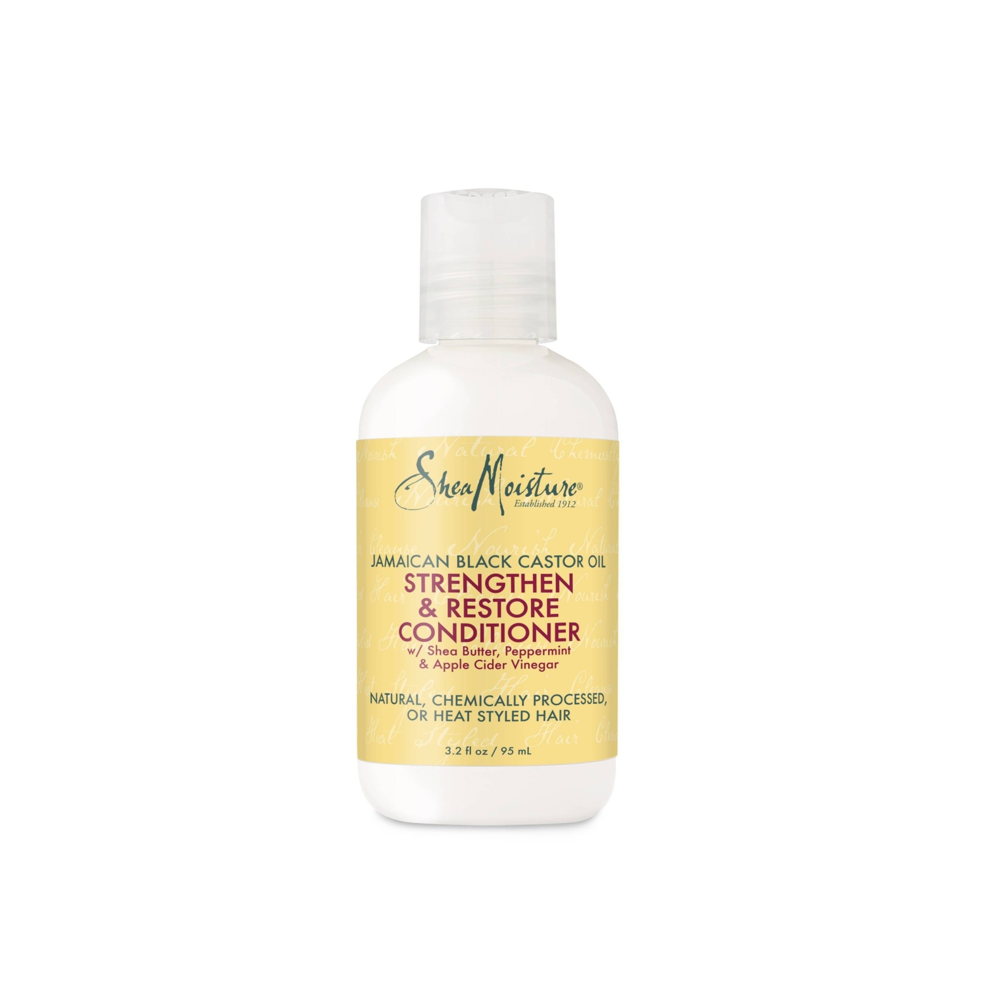 slide 1 of 1, SheaMoisture Jamaican Black Castor Oil Strengthen & Grow Conditioner Tube, 3.2 fl oz