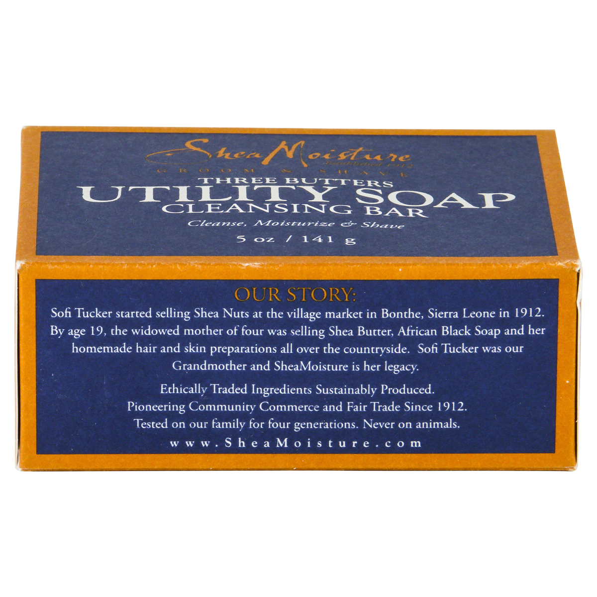 slide 2 of 6, SheaMoisture Three Butters Utility Soap , 5 oz