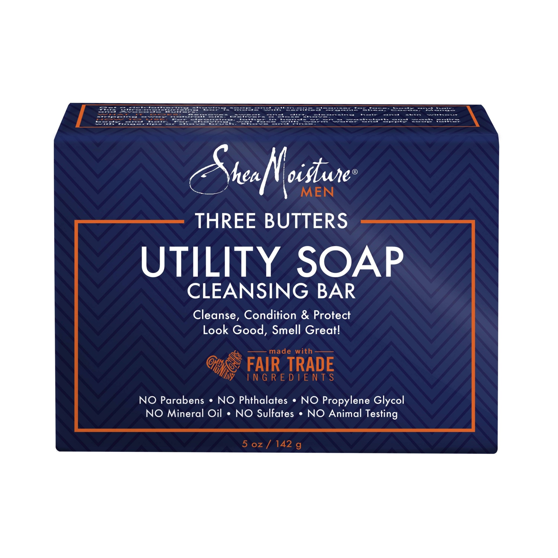 slide 1 of 6, SheaMoisture Three Butters Utility Soap , 5 oz