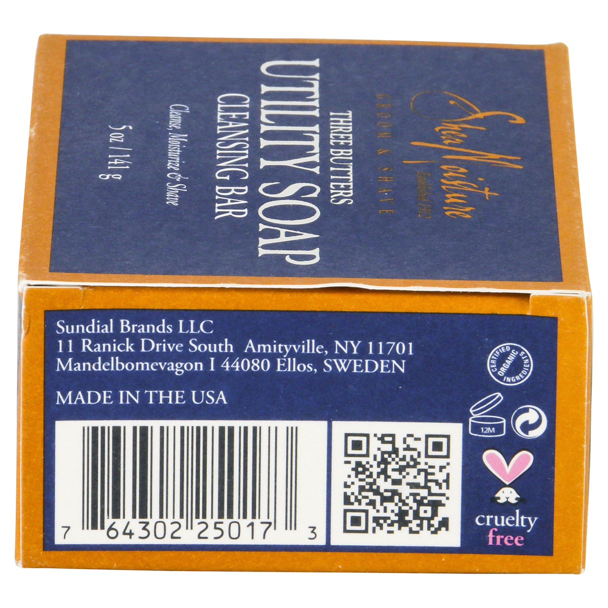 slide 4 of 6, SheaMoisture Three Butters Utility Soap , 5 oz