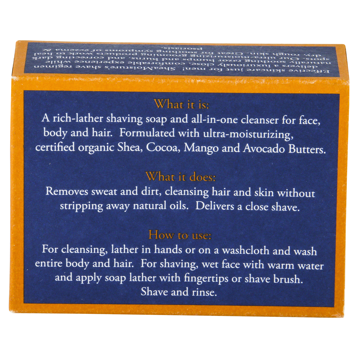 slide 6 of 6, SheaMoisture Three Butters Utility Soap , 5 oz