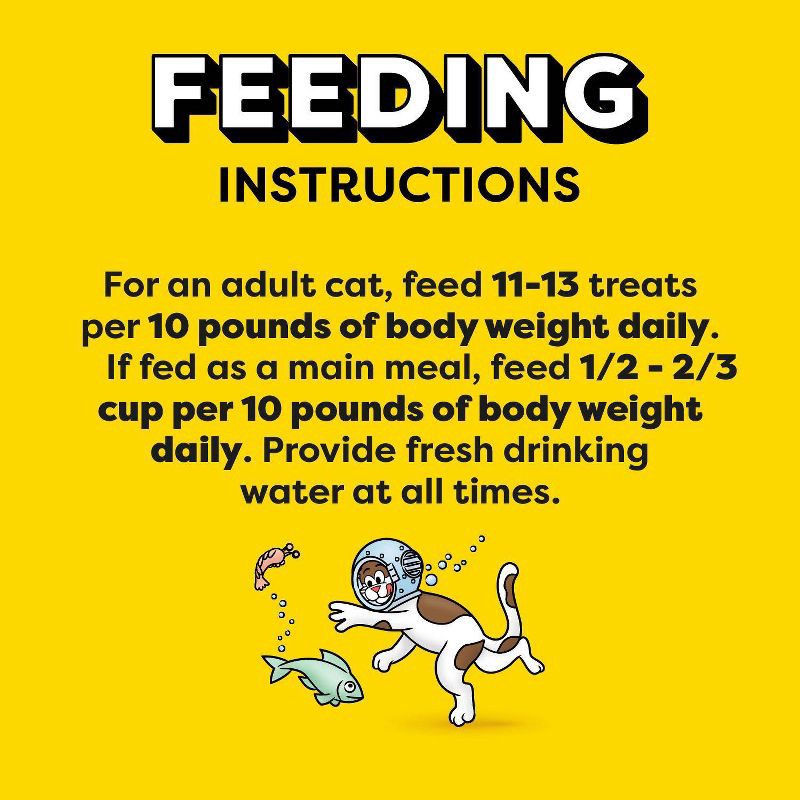 slide 10 of 11, Temptations Classic Seafood Medley Flavor Crunchy Cat Treats - 16oz, 16 oz