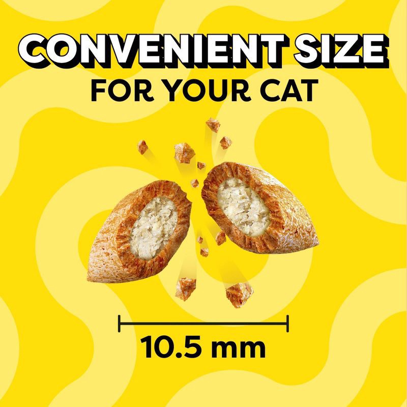 slide 4 of 10, Temptations Tasty Chicken Crunchy Cat Treats - 16oz, 16 oz