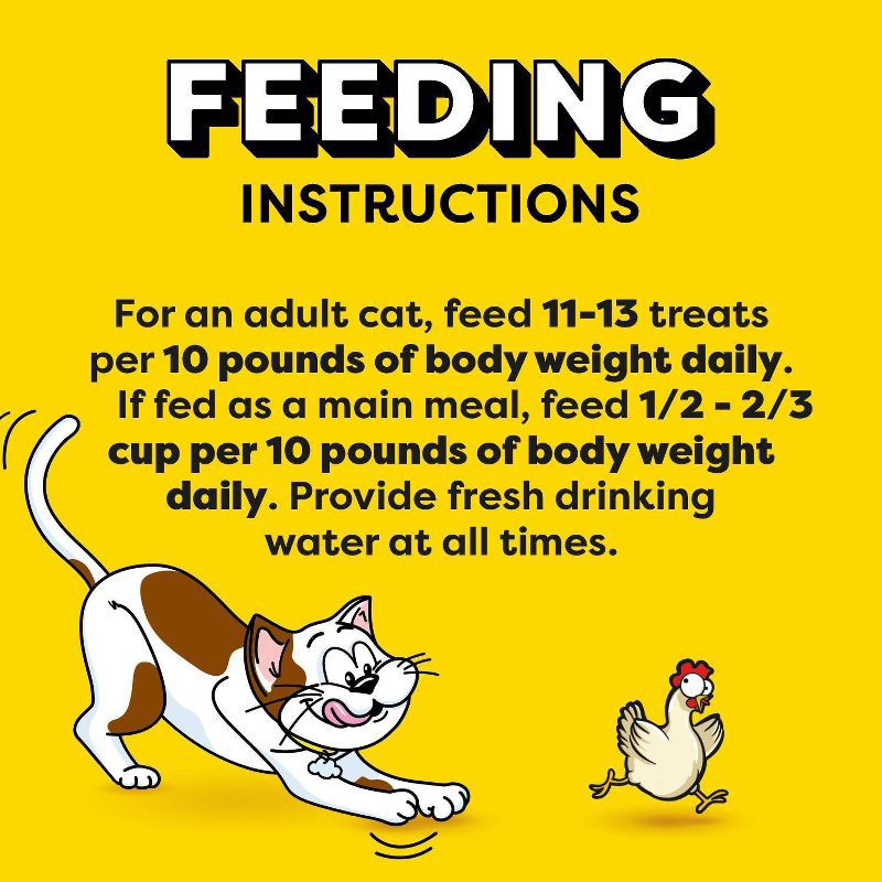 slide 9 of 10, Temptations Tasty Chicken Crunchy Cat Treats - 16oz, 16 oz