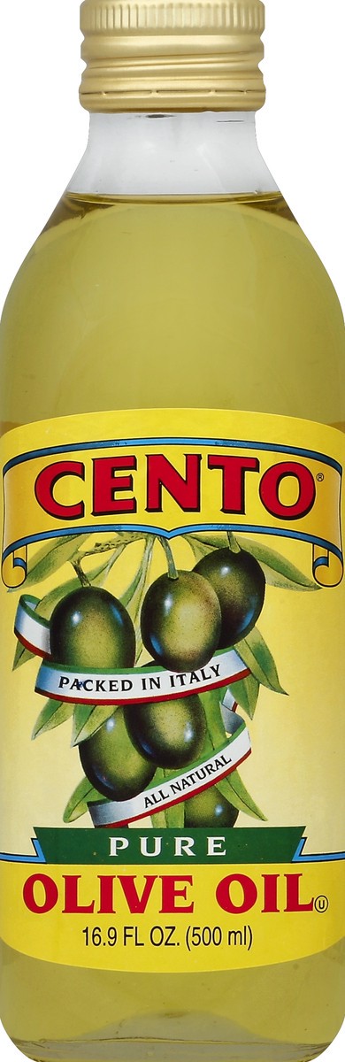 slide 2 of 2, Cento Classic Olive Oil, 16.9 oz