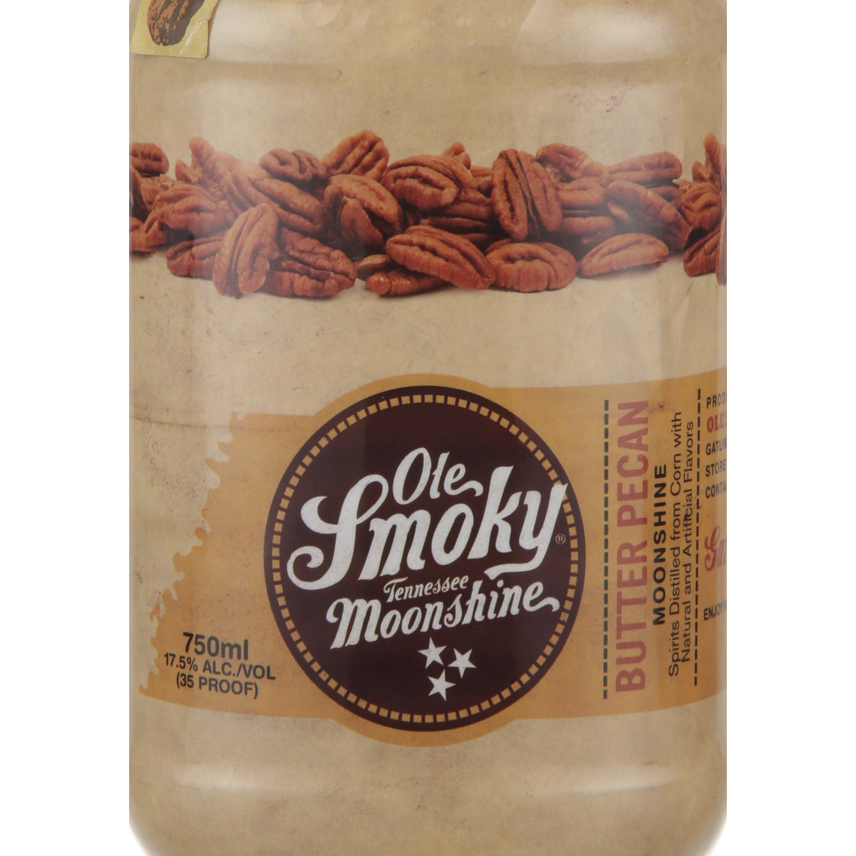 slide 6 of 9, Ole Smoky Moonshine - Butter Pecan 6/Cs, 750 ml