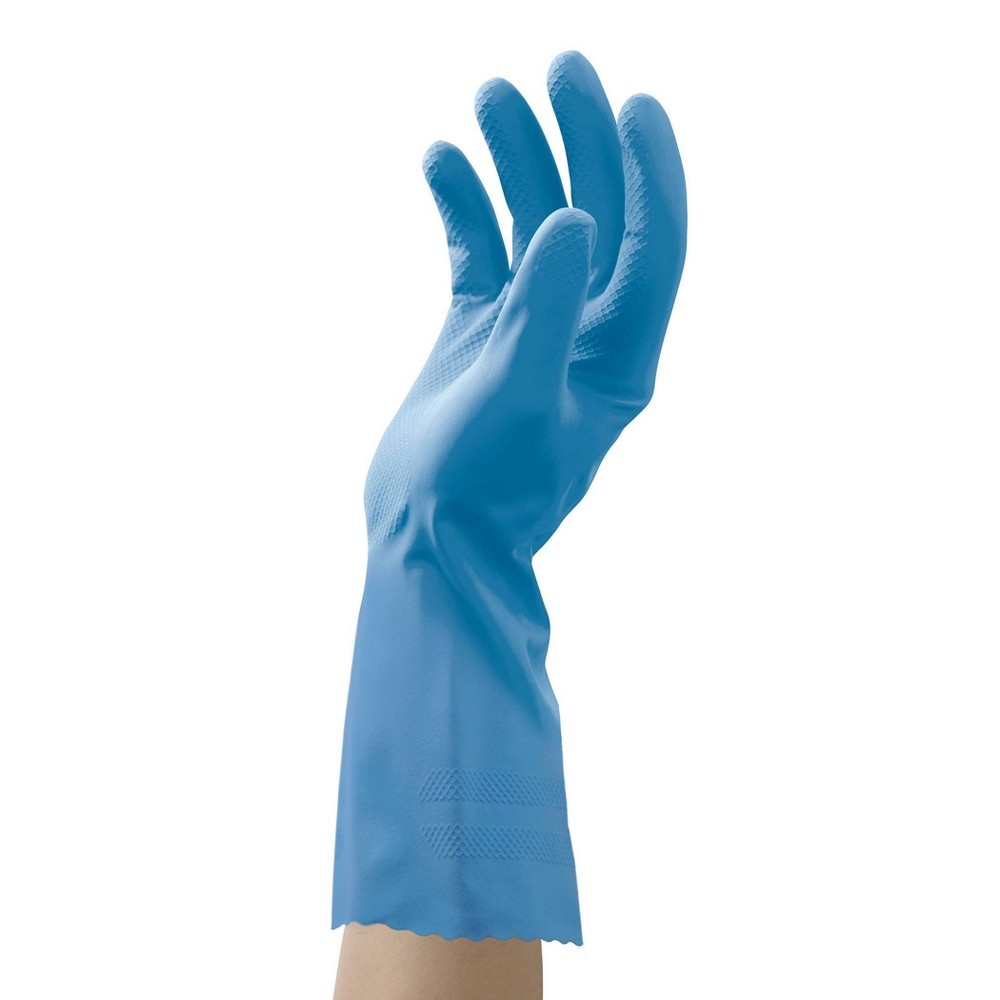 slide 3 of 3, Clorox Comfort Choice Gloves - S/M, 1 ct