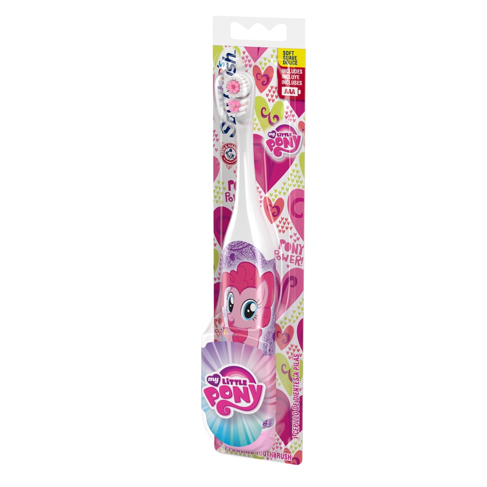 slide 3 of 3, ARM & HAMMER Kids' Spinbrush My Little Pony Electric Toothbrush, 1 ct