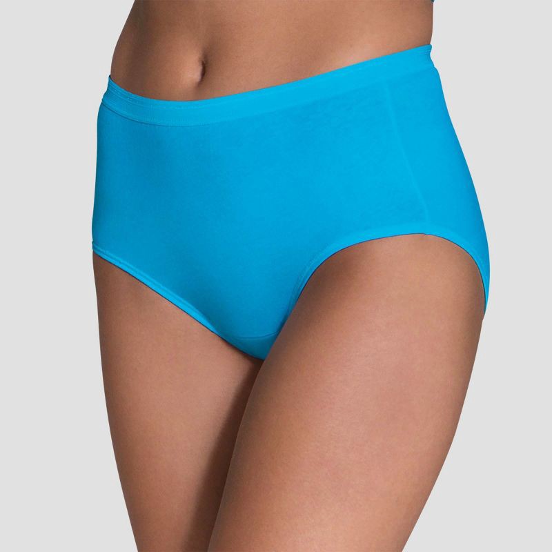 Fruit of the Loom Women's 6pk Classic Briefs - Colors May Vary 6 6 ct