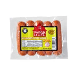 Parker House Mild Smoked Chicken Sausage - 16 Oz