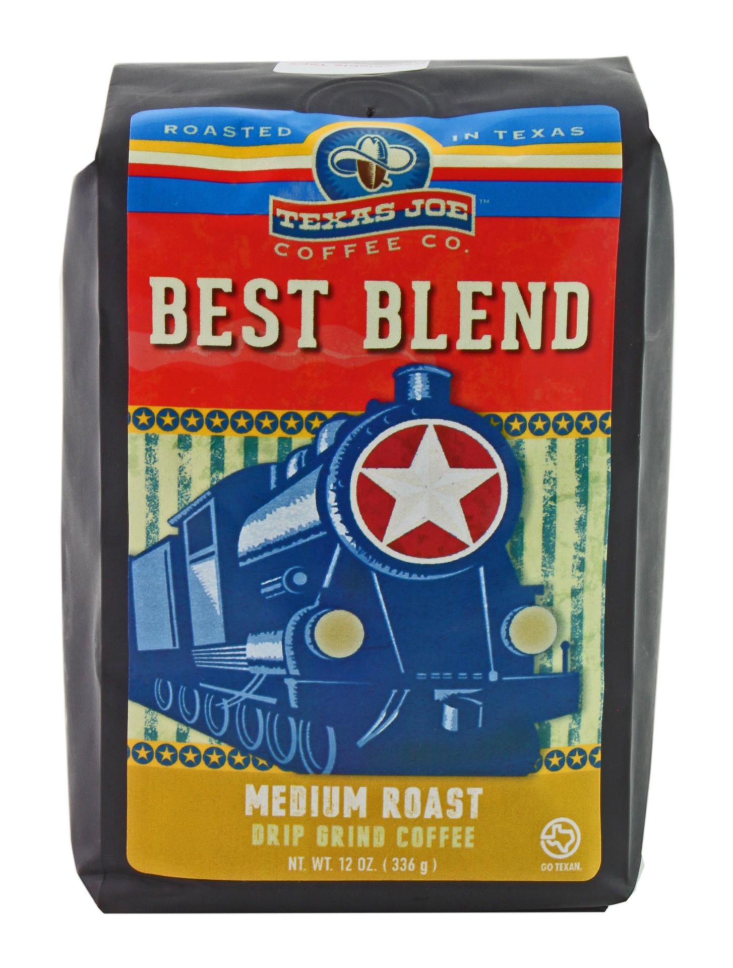 slide 1 of 1, Texas Joe Best Blend Ground Coffee - 12 oz, 12 oz