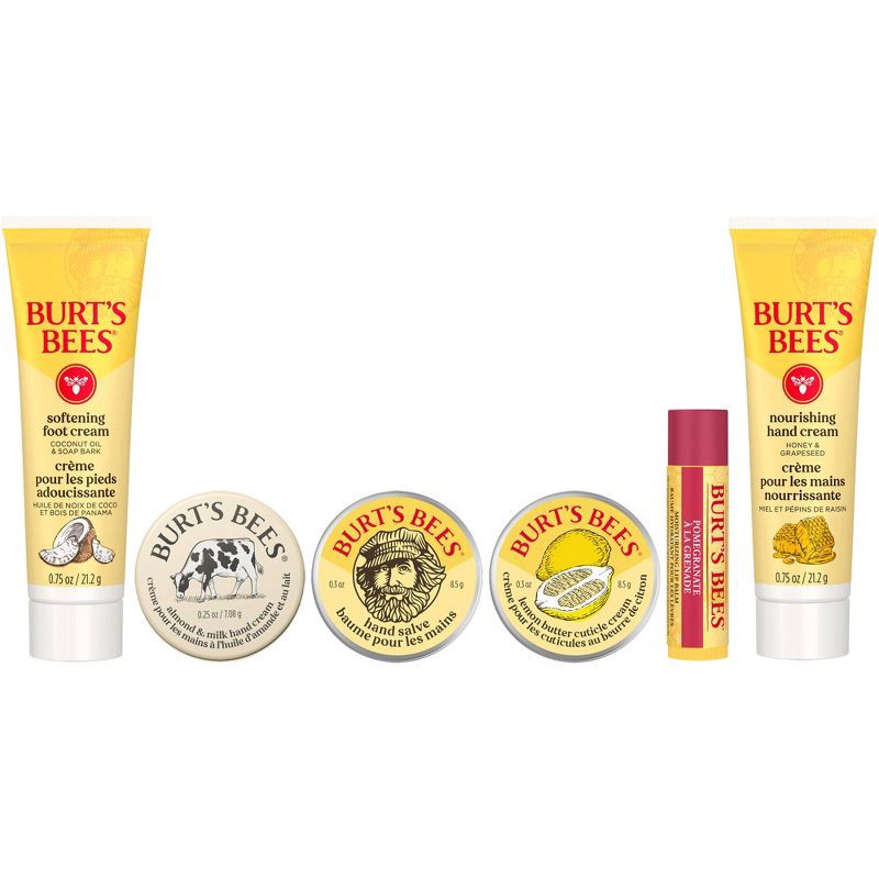 slide 14 of 14, Burt's Bees Tips and Toes Kit - 6ct, 6 ct