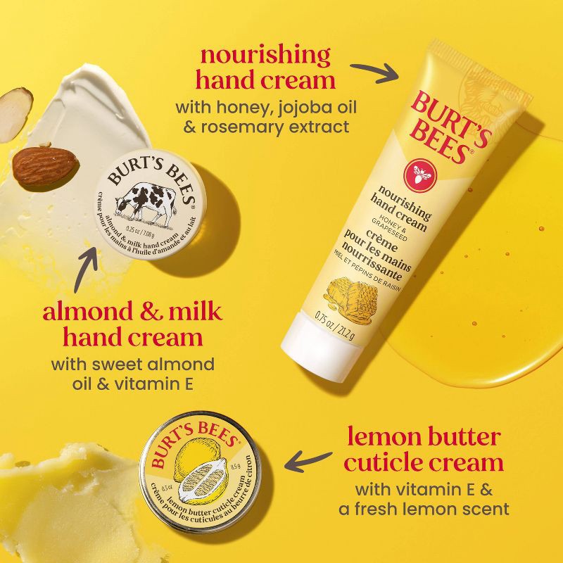 slide 6 of 14, Burt's Bees Tips and Toes Kit - 6ct, 6 ct