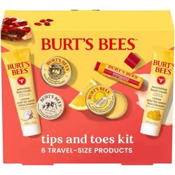 Burt's Bees Tips and Toes Kit - 6ct