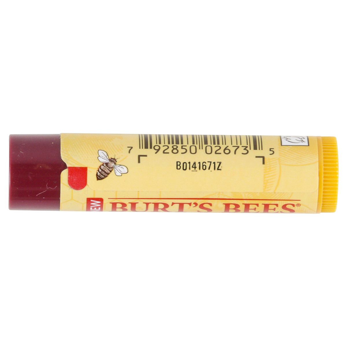 slide 3 of 4, Burt's Bees Moisturizing Lip Balm Wild Cherry, 0.15 oz