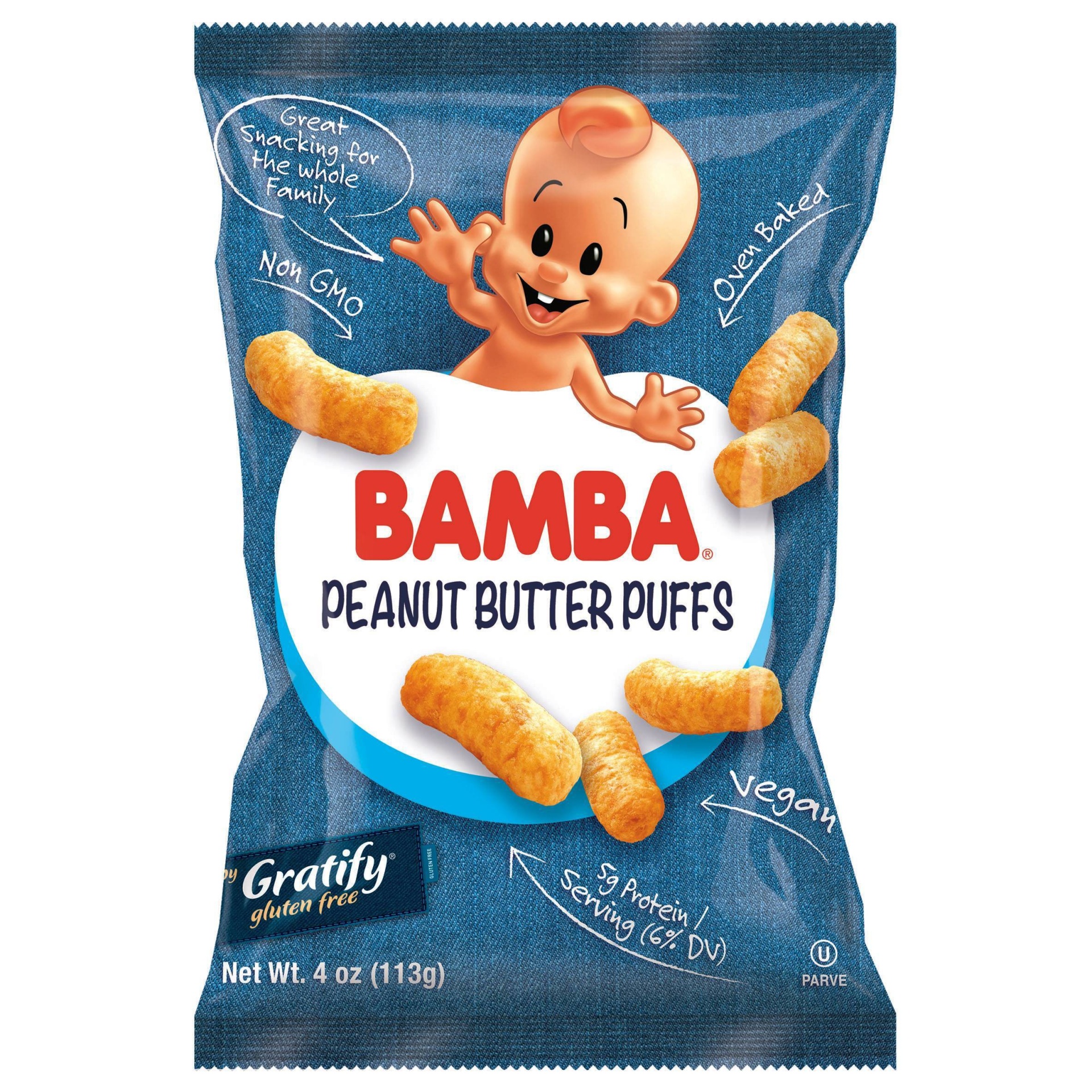 slide 1 of 1, Bamba Peanut Butter Puffs , 4 oz