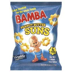 Osem Bamba Peanut Butter Puffs - 4oz
