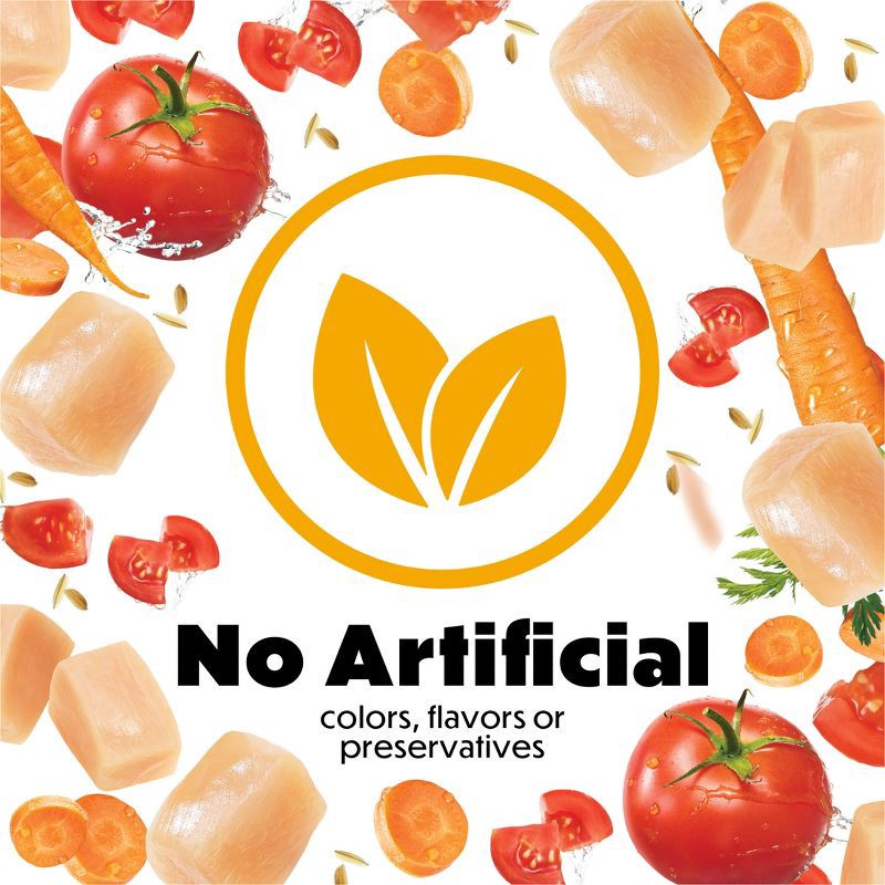 slide 4 of 13, Purina Beneful IncrediBites Small Dogs Wet Dog Food with Real Chicken, Tomatoes, Carrots & Wild Rice - 3oz/3ct Pack, 3 ct; 3 oz