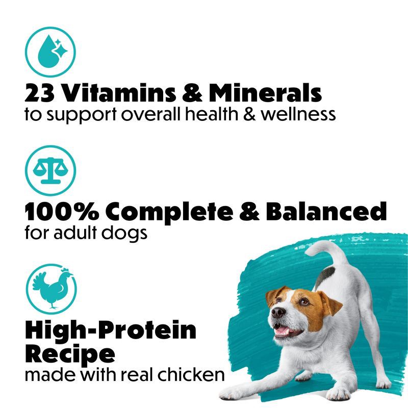 slide 8 of 13, Purina Beneful IncrediBites Small Dogs Wet Dog Food with Real Chicken, Tomatoes, Carrots & Wild Rice - 3oz/3ct Pack, 3 ct; 3 oz