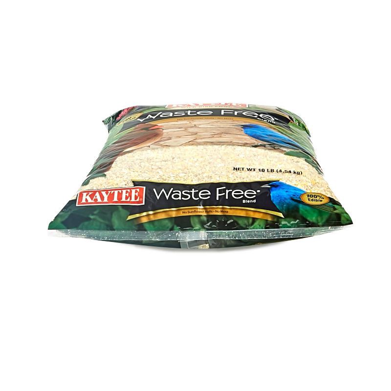 slide 5 of 5, Kaytee Waste Free No Mess Blend Wild Bird Food - 10lbs, 10 lb