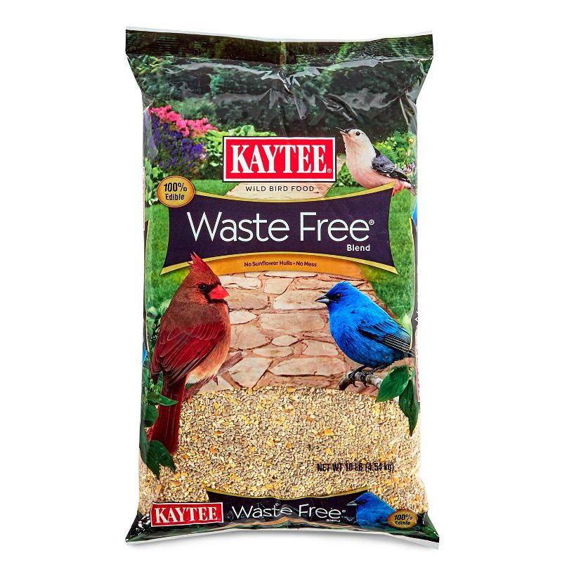 slide 1 of 5, Kaytee Wild Bird Food Waste Free Blend - 10 lbs, 10 lb