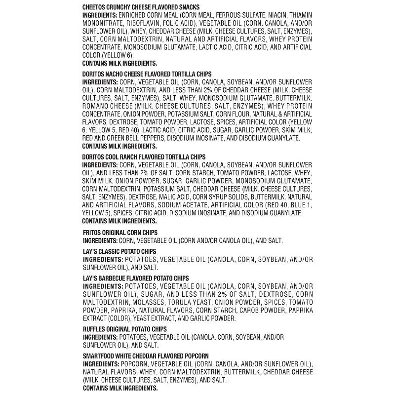 slide 9 of 10, Frito-Lay Variety Pack Classic Mix - 28ct, 28 ct