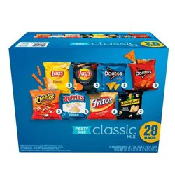 Frito-Lay Variety Pack Classic Mix - 28ct