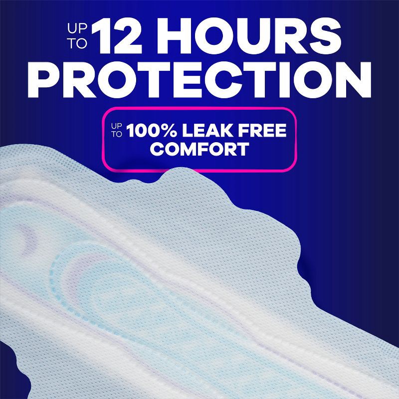 slide 5 of 14, Always Ultra Thin Extra Heavy Overnight Pads - Size 5 - 34ct, 5 x 34 ct