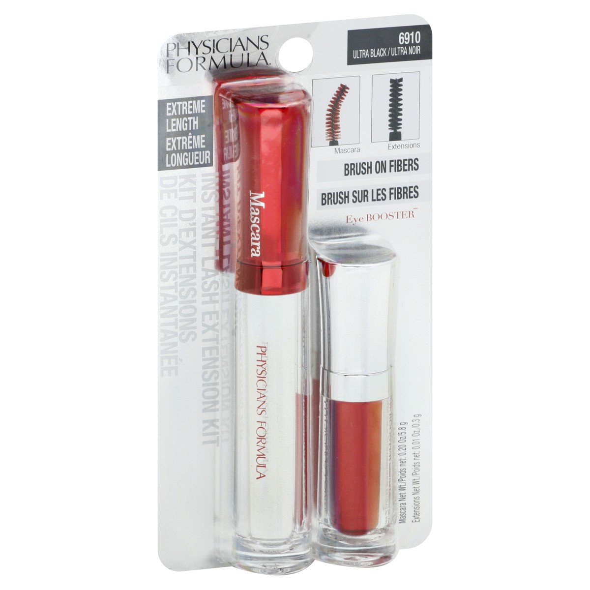 slide 3 of 12, Physicians Formula Ultra Black 6910 Extreme Length Instant Lash Extension Kit 1 ea, 1 ct