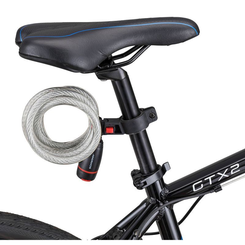 slide 4 of 7, Schwinn Cable Bike Lock - 6 Feet, 1 ct