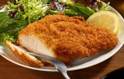 Entree Breaded Chicken Breast