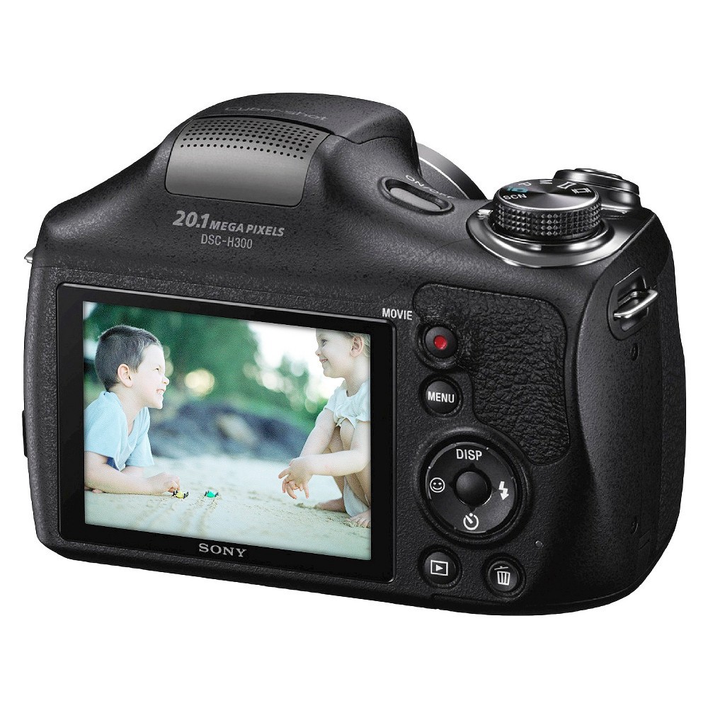 slide 6 of 6, Sony DSCH300/B 20MP Digital Camera with 35X Optical Zoom - Black, 1 ct