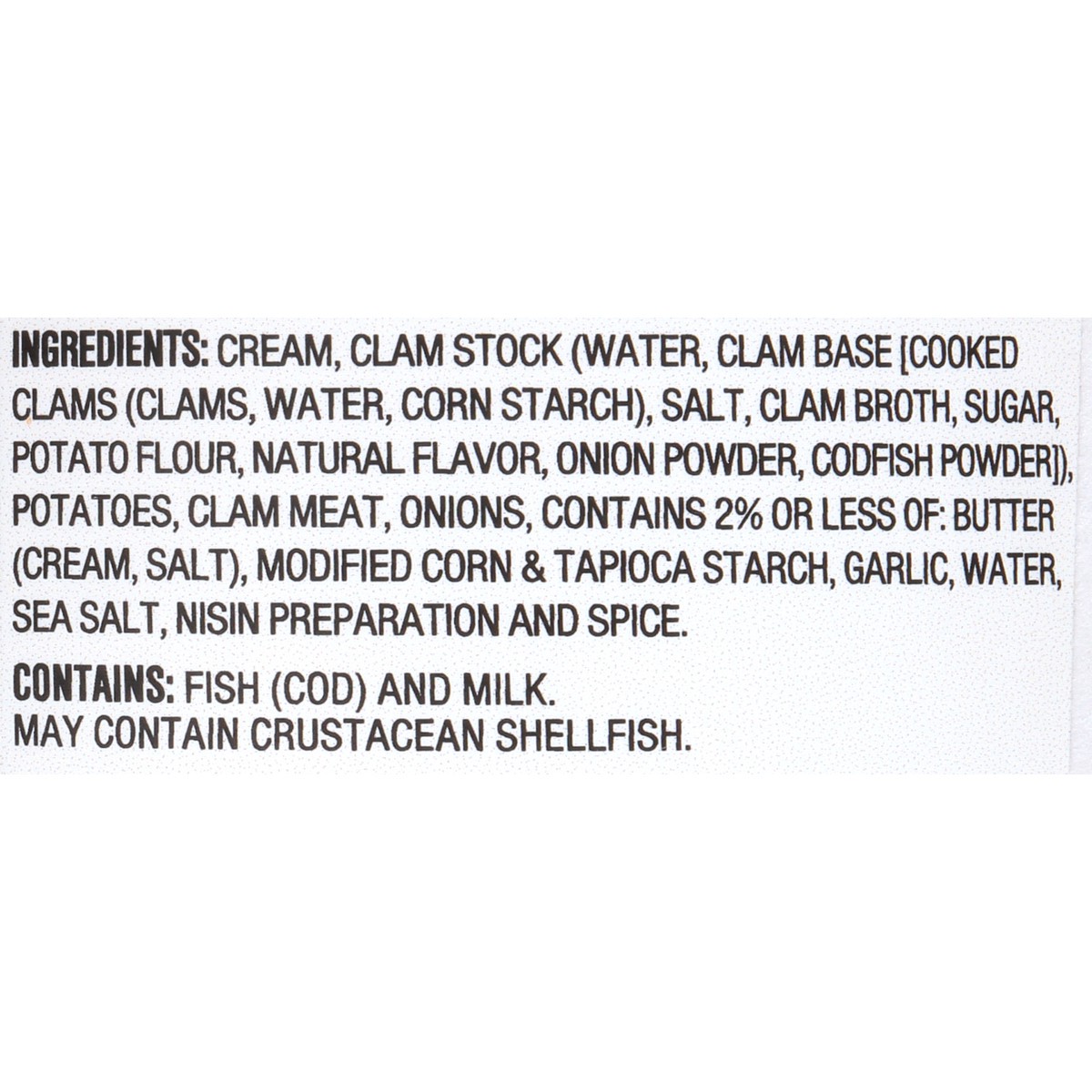 slide 9 of 14, Blount Clam Shack Gluten Free New England Clam Chowder, Soup, 30 OZ Bag-In-Cup, 30 oz