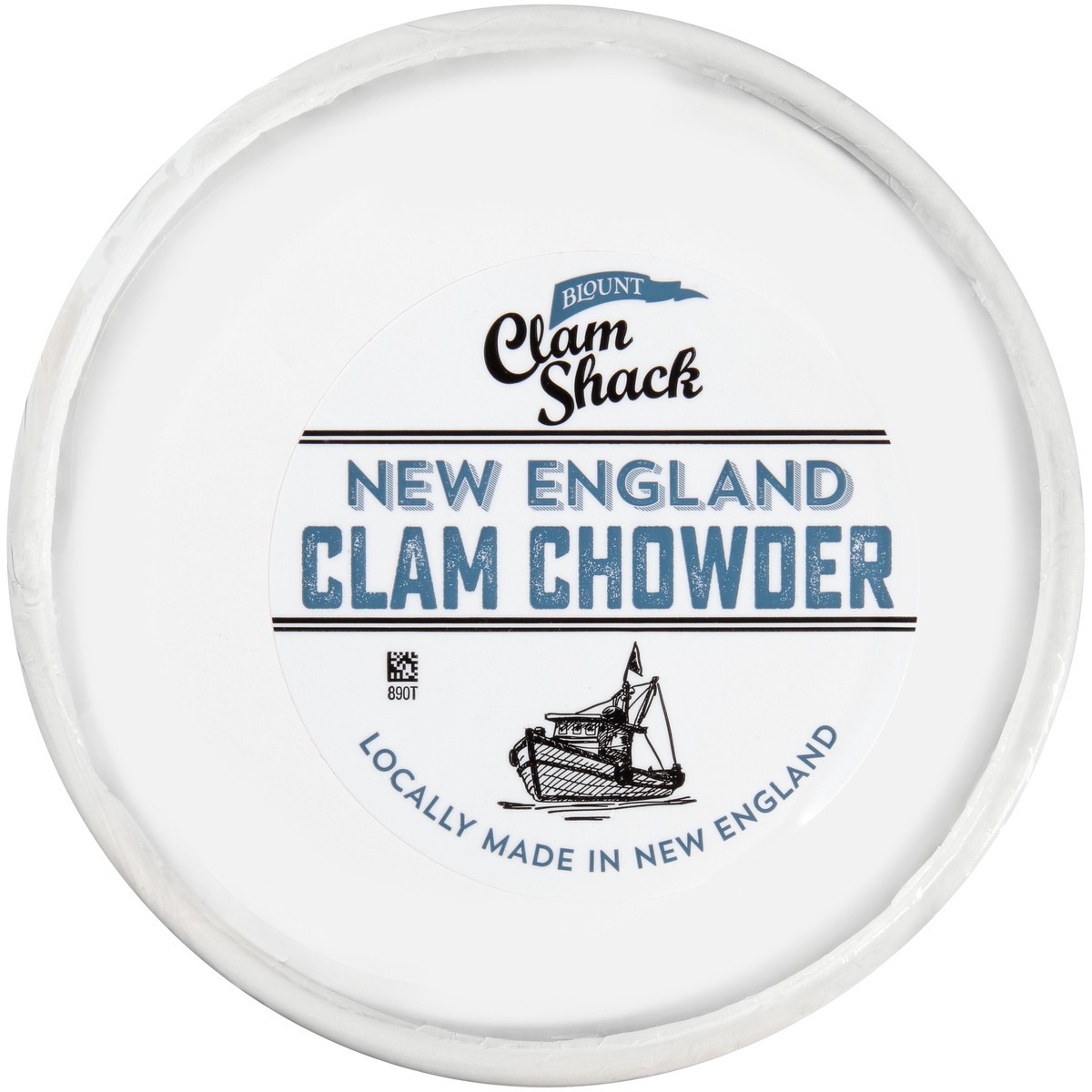 slide 11 of 14, Blount Clam Shack Gluten Free New England Clam Chowder, Soup, 30 OZ Bag-In-Cup, 30 oz
