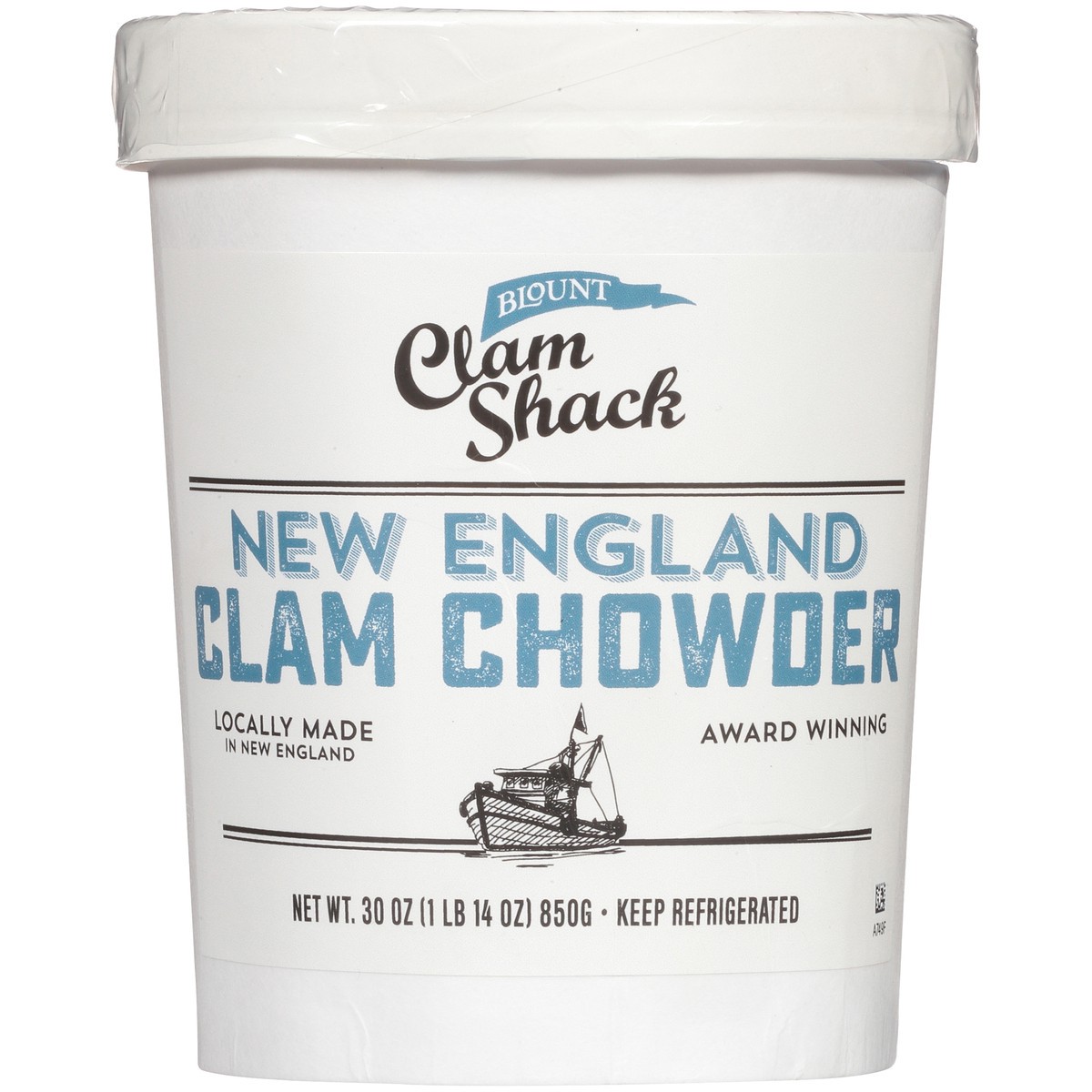 slide 6 of 14, Blount Clam Shack Gluten Free New England Clam Chowder, Soup, 30 OZ Bag-In-Cup, 30 oz