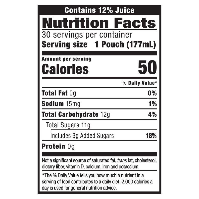 slide 2 of 11, Capri Sun Strawberry Kiwi Juice Boxes - 30pk/6 fl oz Pouches, 30 ct; 6 fl oz