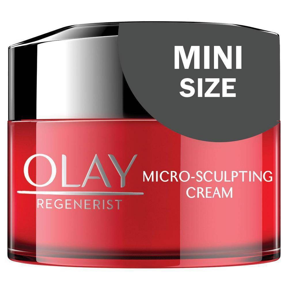 slide 1 of 7, Olay Regenerist Micro-Sculpting Face Moisturizer, 0.5 oz