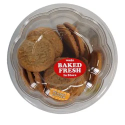 Mini Peanut Butter Cookies