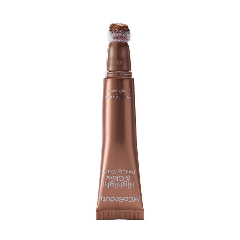 slide 9 of 10, MCoBeauty Highlight & Glow Beauty Wand - Bronze Glow, 0.4 fl oz