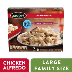 Stouffer's Family Size Chicken Alfredo Pasta Meal
