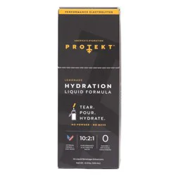 Protekt Hydration Liquid Formula Packets - Lemonade
