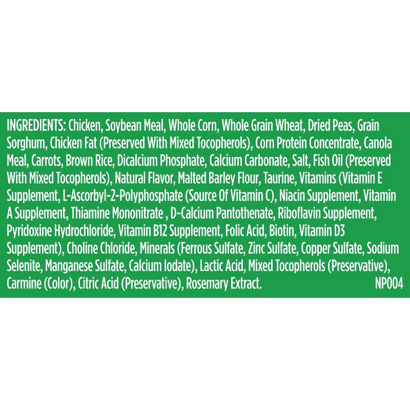 slide 10 of 11, Nutrish Whole Health Blend Real Chicken and Vegetable Recipe Dry Dog Food - 28lbs, 28 lb