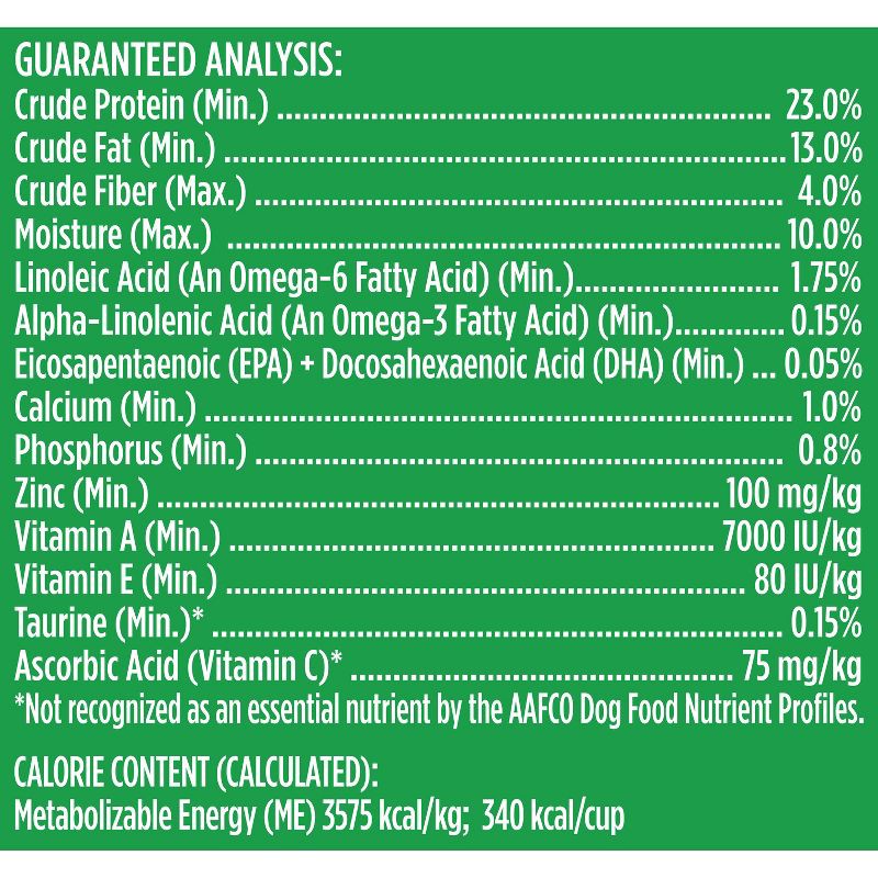 slide 11 of 11, Nutrish Whole Health Blend Real Chicken and Vegetable Recipe Dry Dog Food - 28lbs, 28 lb